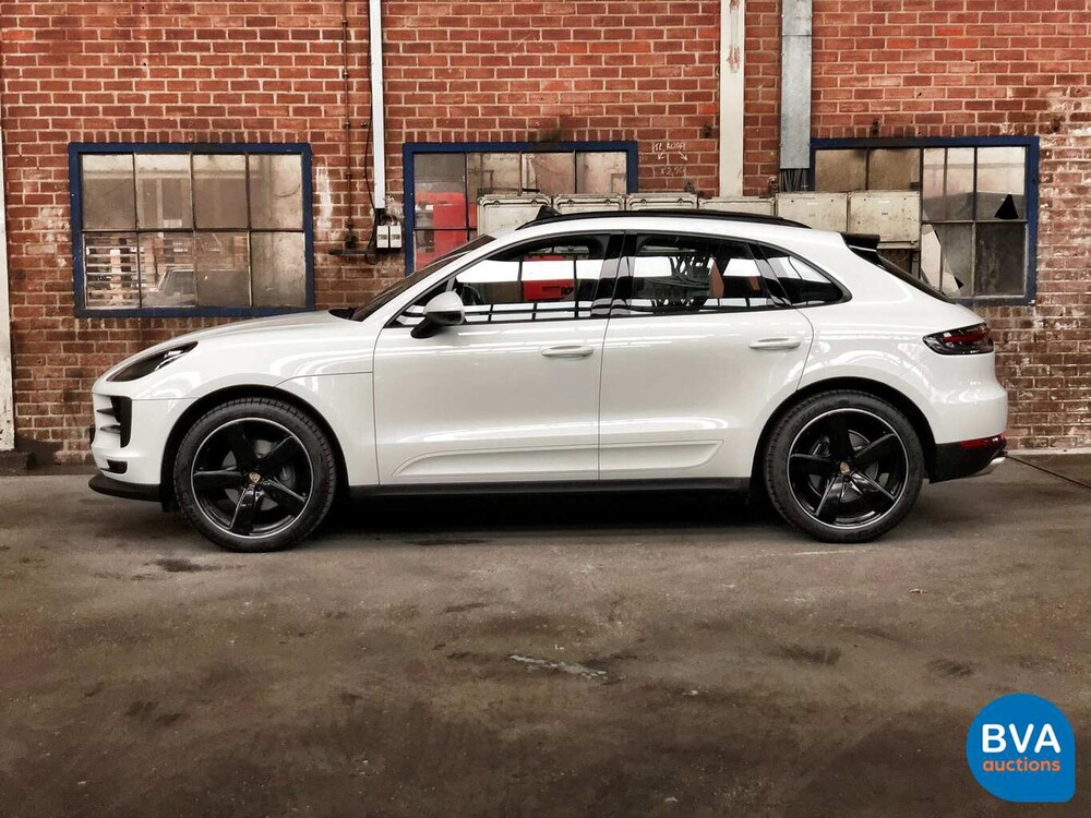 Porsche Macan 2.0 MY20 245 PS 2019.
