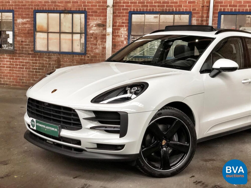 Porsche Macan 2.0 MY20 245 PS 2019.