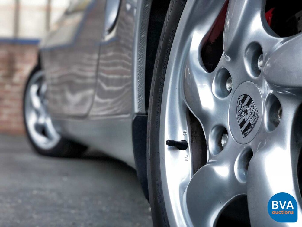 Porsche Boxster 3.2 252 PS 2001 -YOUNGTIMER-.