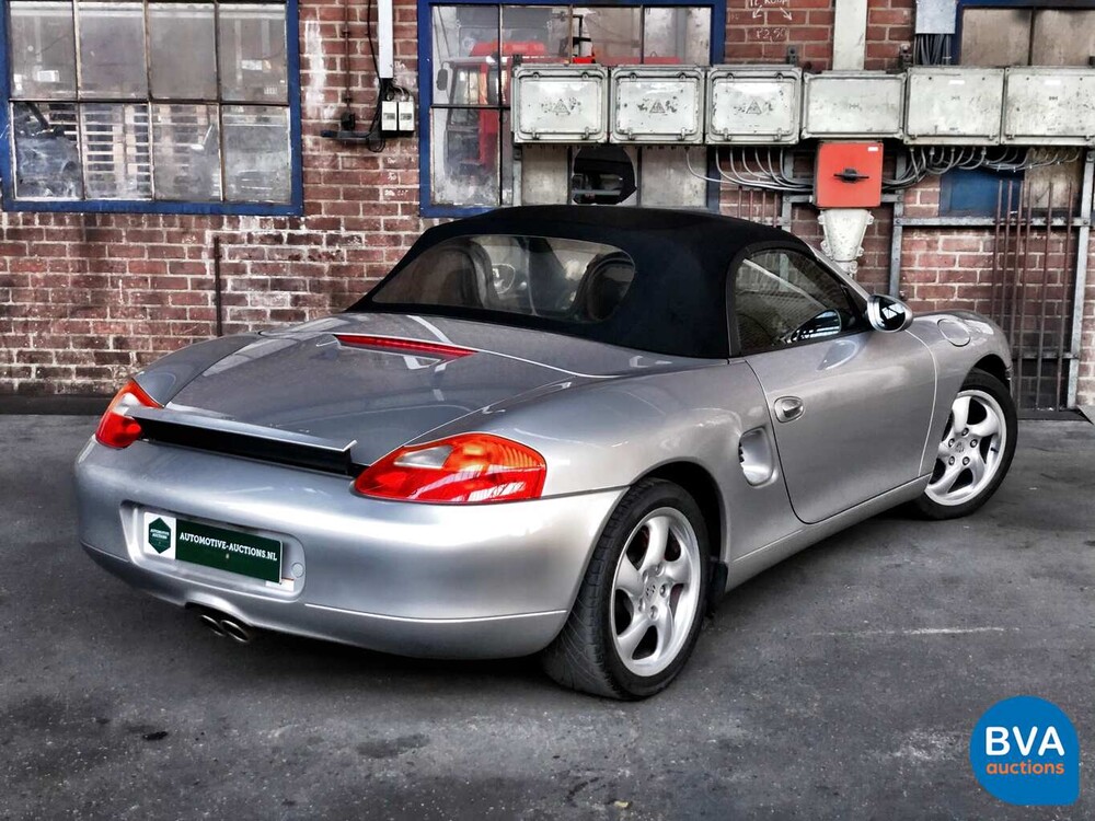 Porsche Boxster 3.2 252 PS 2001 -YOUNGTIMER-.