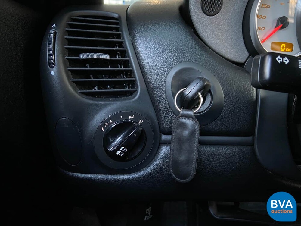 Porsche Boxster 3.2 252 PS 2001 -YOUNGTIMER-.