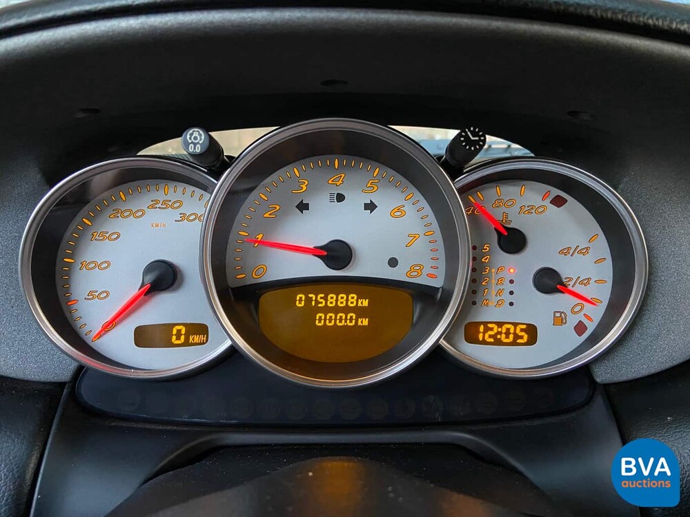 Porsche Boxster 3.2 252 PS 2001 -YOUNGTIMER-.