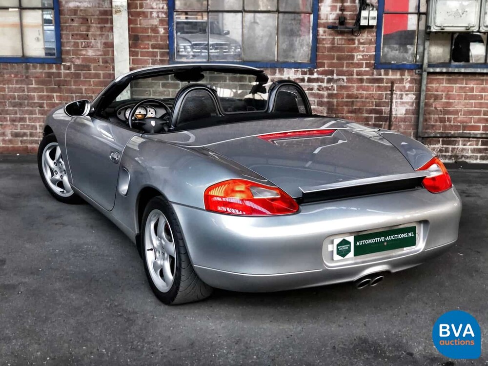 Porsche Boxster 3.2 252 PS 2001 -YOUNGTIMER-.