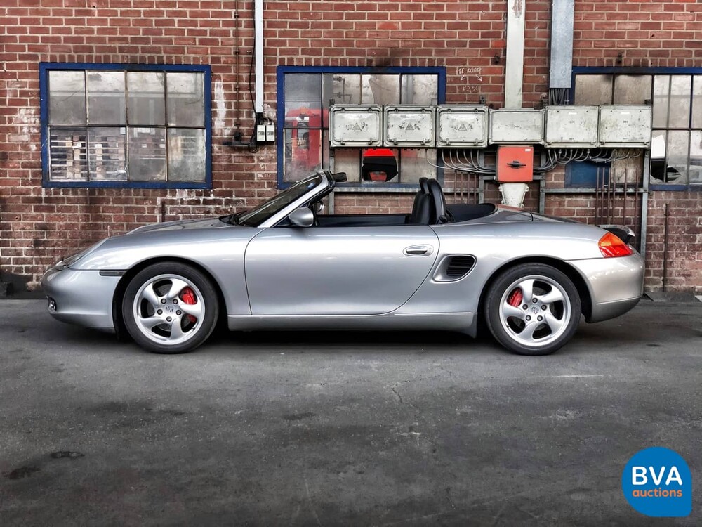 Porsche Boxster 3.2 252 PS 2001 -YOUNGTIMER-.