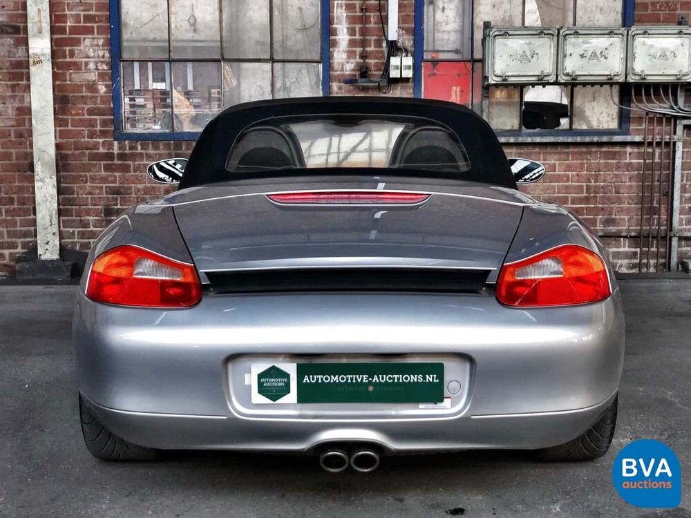 Porsche Boxster 3.2 252 PS 2001 -YOUNGTIMER-.