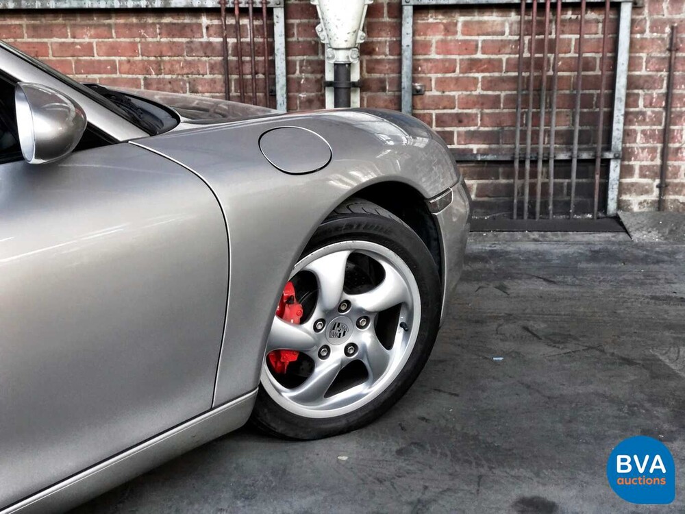 Porsche Boxster 3.2 252 PS 2001 -YOUNGTIMER-.