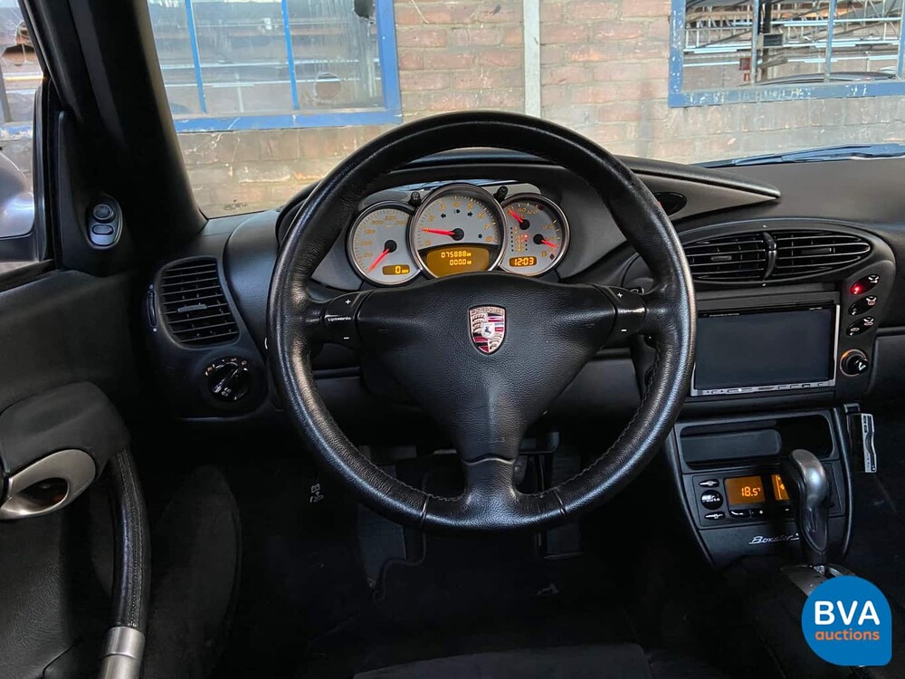 Porsche Boxster 3.2 252 PS 2001 -YOUNGTIMER-.