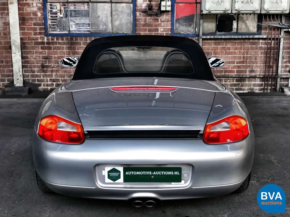 Porsche Boxster 3.2 252 PS 2001 -YOUNGTIMER-.