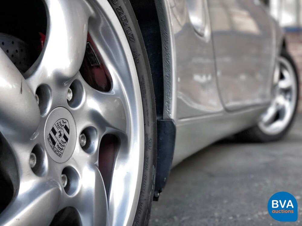 Porsche Boxster 3.2 252 PS 2001 -YOUNGTIMER-.