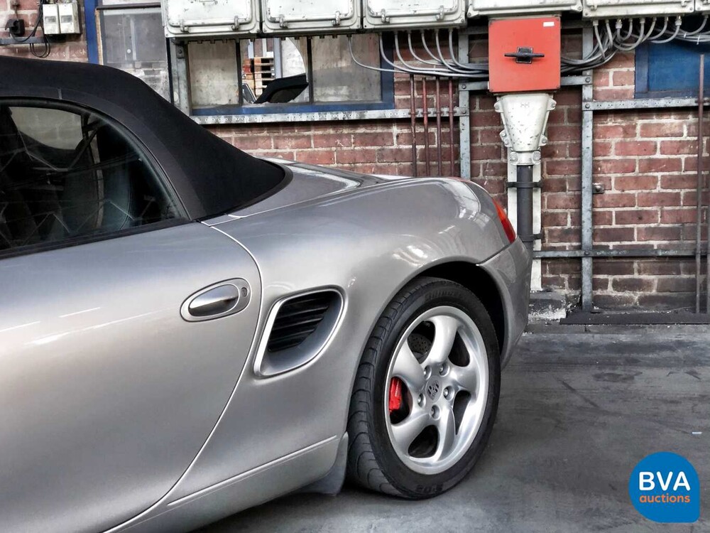 Porsche Boxster 3.2 252 PS 2001 -YOUNGTIMER-.