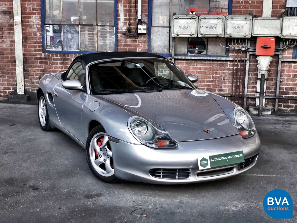 Porsche Boxster 3.2 252 PS 2001 -YOUNGTIMER-.
