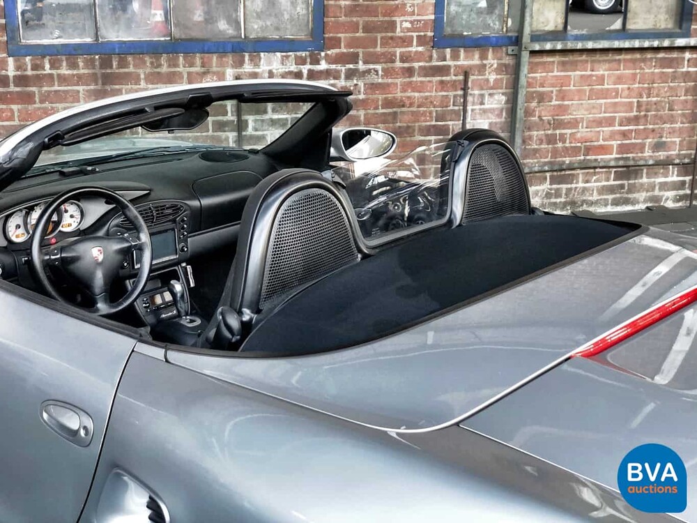 Porsche Boxster 3.2 252 PS 2001 -YOUNGTIMER-.