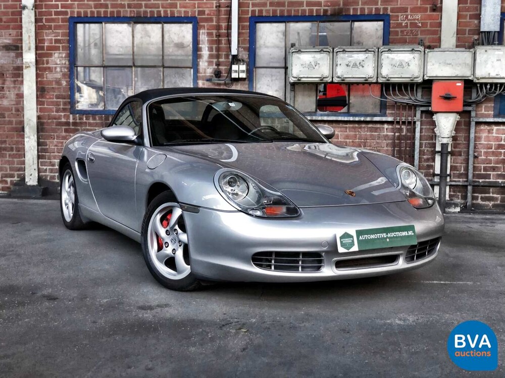 Porsche Boxster 3.2 252 PS 2001 -YOUNGTIMER-.