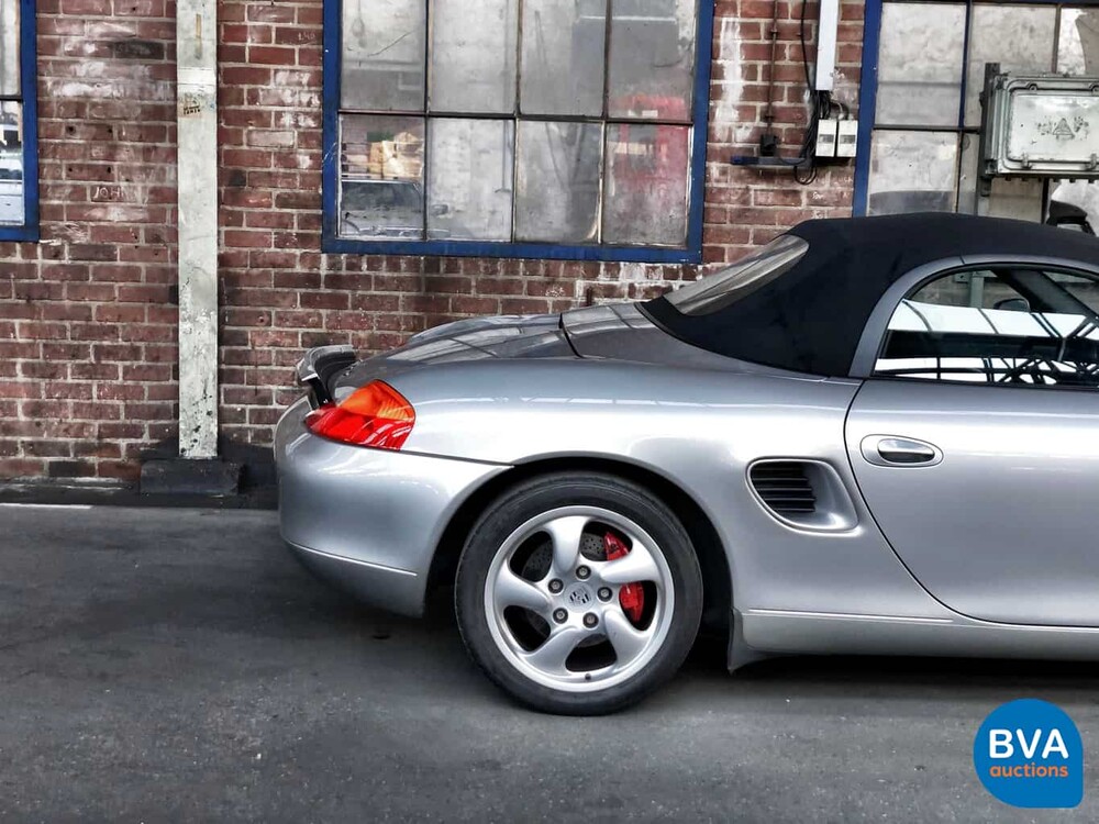 Porsche Boxster 3.2 252 PS 2001 -YOUNGTIMER-.