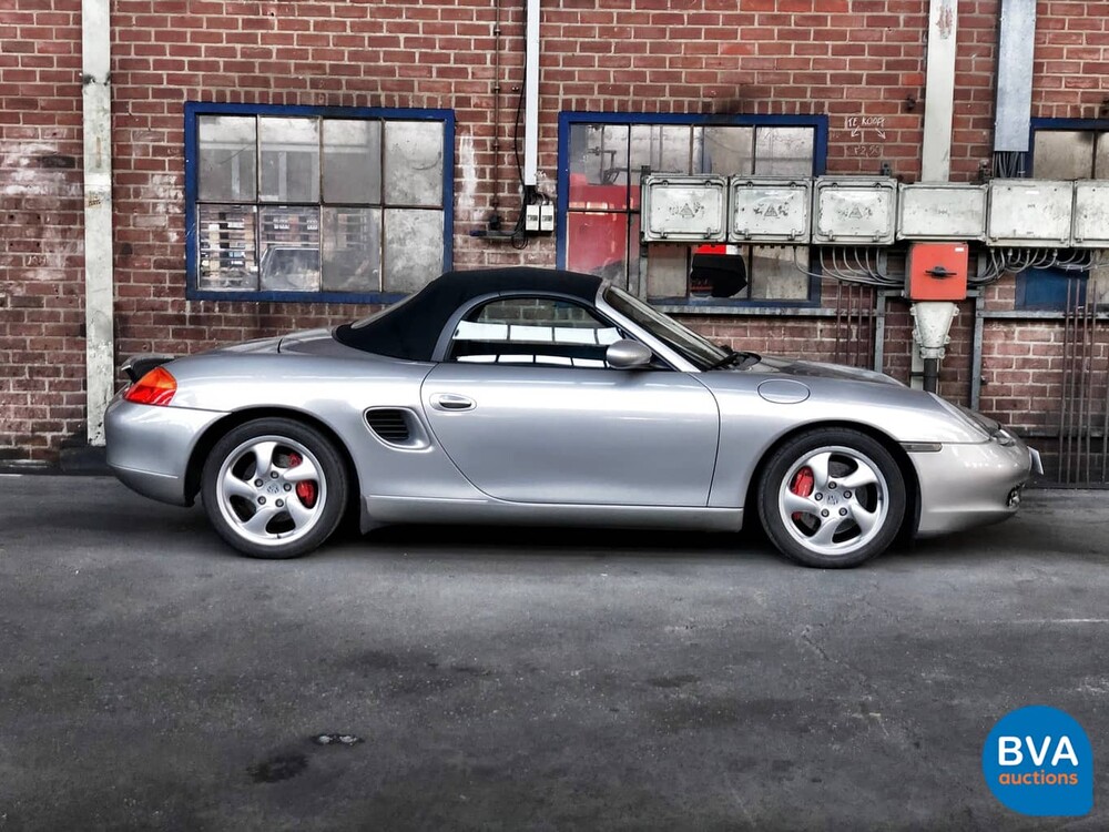 Porsche Boxster 3.2 252 PS 2001 -YOUNGTIMER-.