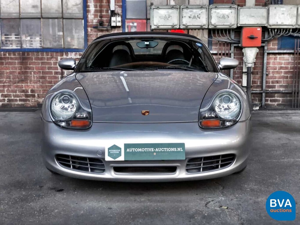 Porsche Boxster 3.2 252 PS 2001 -YOUNGTIMER-.
