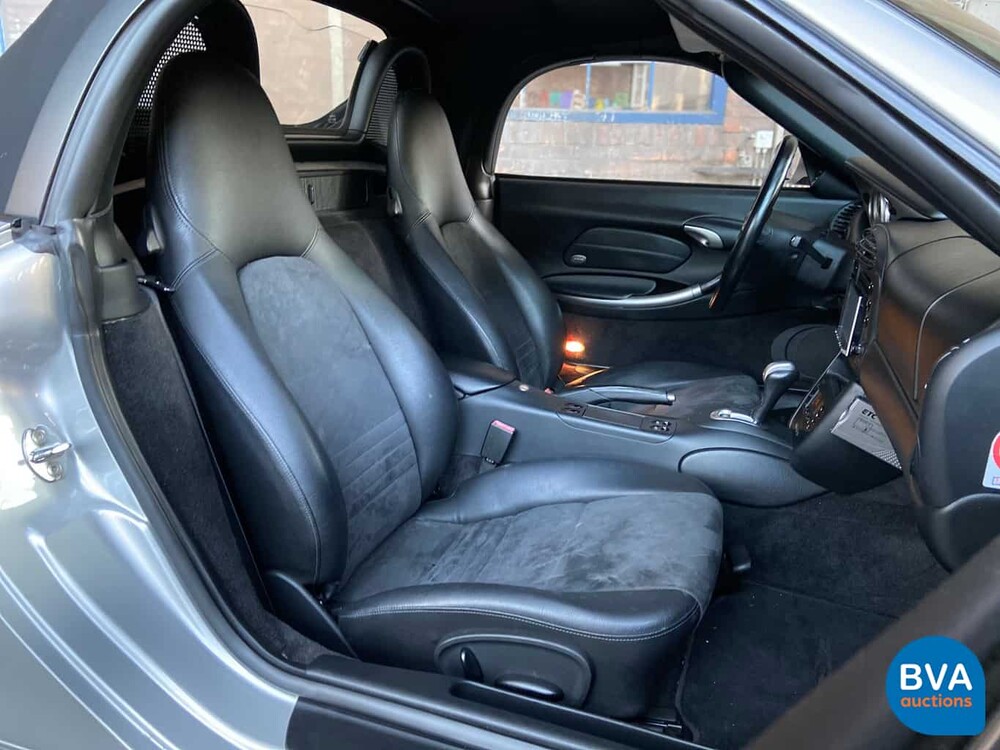 Porsche Boxster 3.2 252 PS 2001 -YOUNGTIMER-.