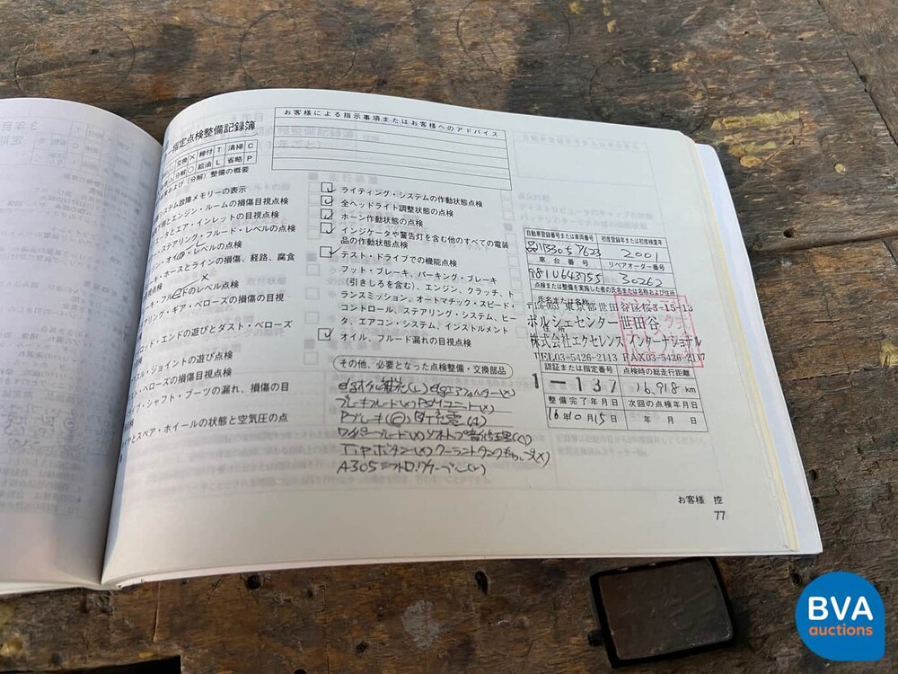 Porsche Boxster 3.2 252 PS 2001 -YOUNGTIMER-.