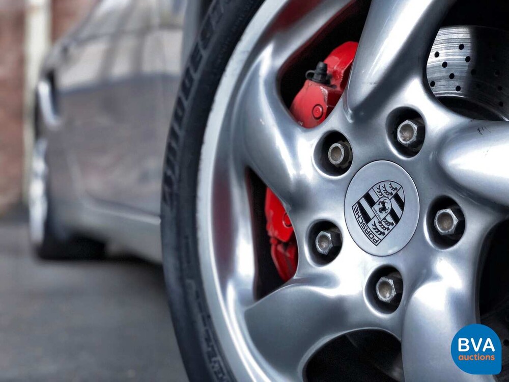 Porsche Boxster 3.2 252 PS 2001 -YOUNGTIMER-.