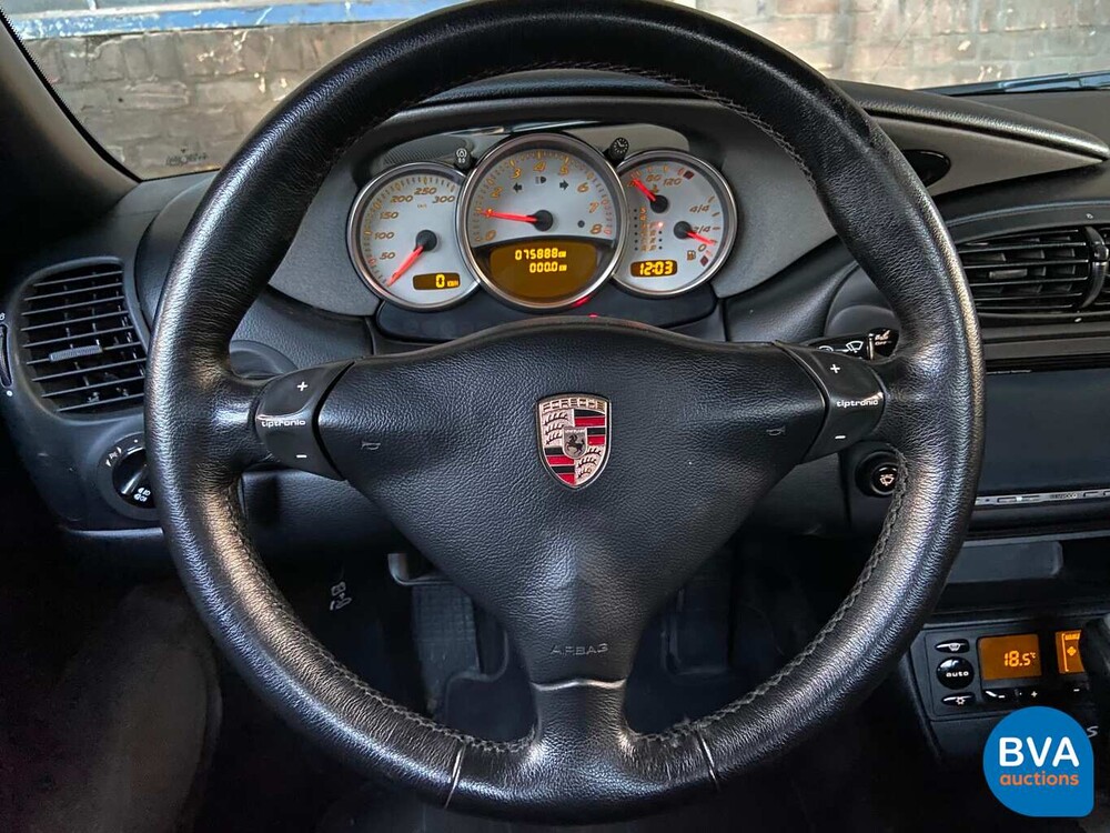 Porsche Boxster 3.2 252 PS 2001 -YOUNGTIMER-.