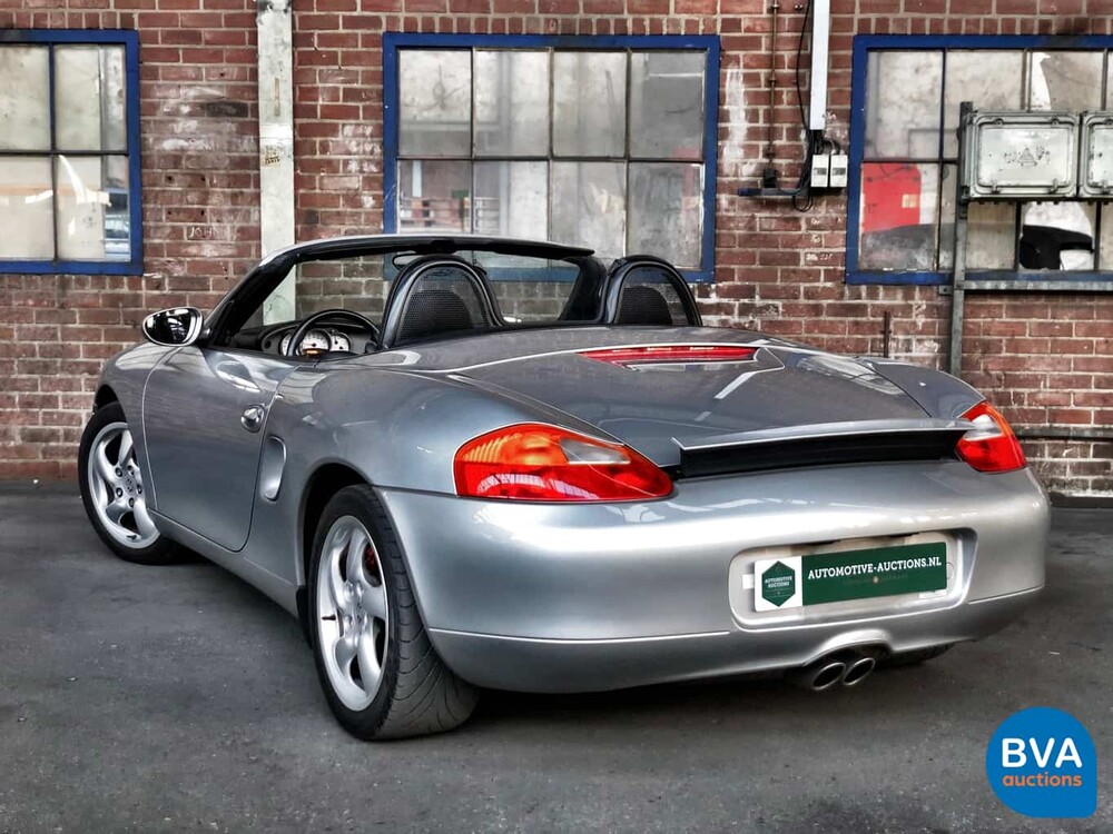 Porsche Boxster 3.2 252 PS 2001 -YOUNGTIMER-.