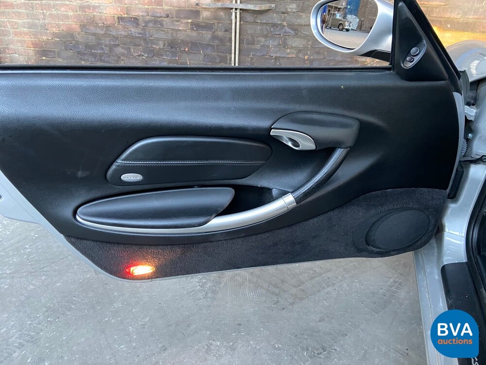 Porsche Boxster 3.2 252 PS 2001 -YOUNGTIMER-.