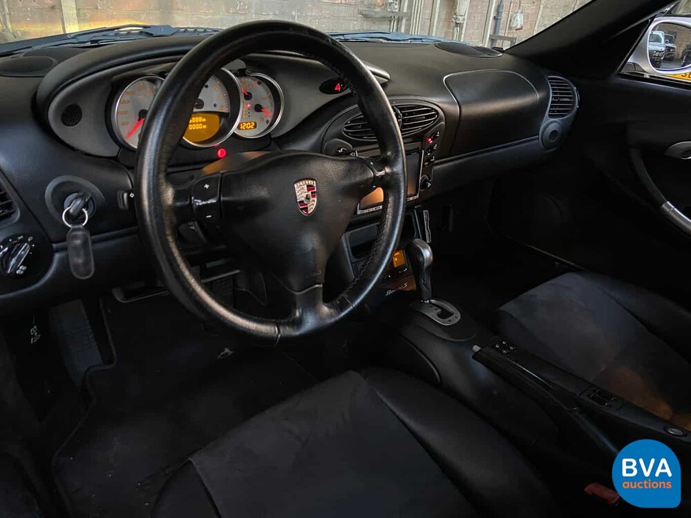 Porsche Boxster 3.2 252 PS 2001 -YOUNGTIMER-.