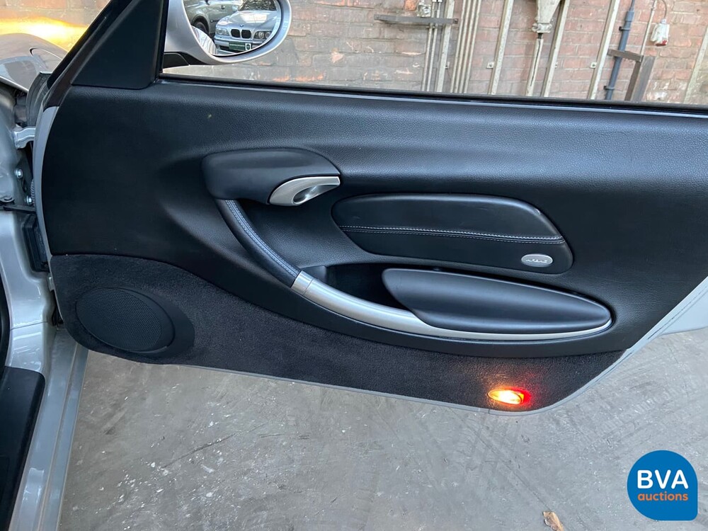 Porsche Boxster 3.2 252 PS 2001 -YOUNGTIMER-.