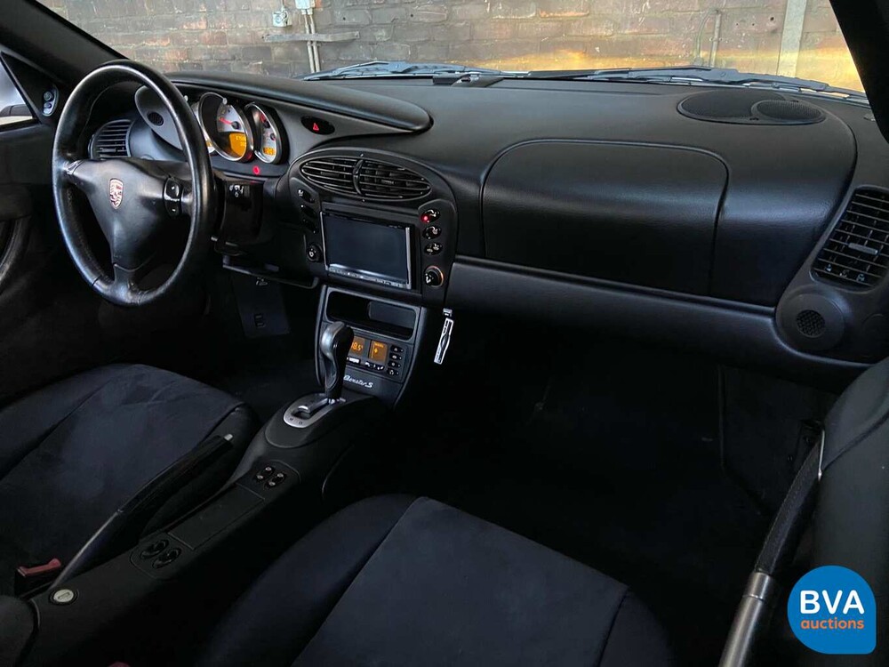 Porsche Boxster 3.2 252 PS 2001 -YOUNGTIMER-.