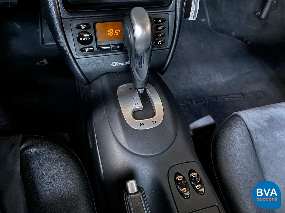 Porsche Boxster 3.2 252 PS 2001 -YOUNGTIMER-.