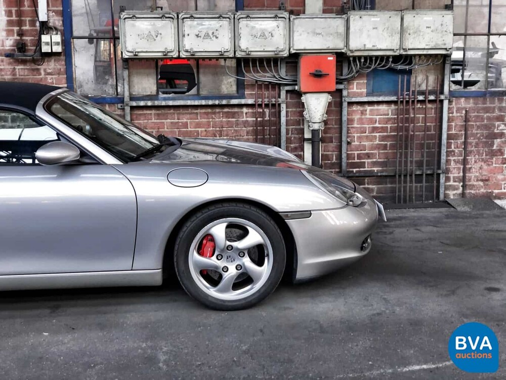 Porsche Boxster 3.2 252 PS 2001 -YOUNGTIMER-.