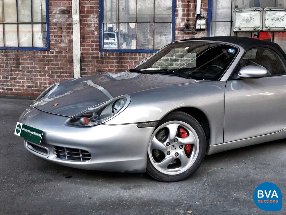 Porsche Boxster 3.2 252 PS 2001 -YOUNGTIMER-.