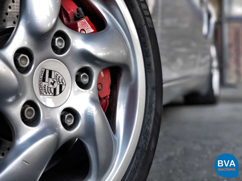 Porsche Boxster 3.2 252 PS 2001 -YOUNGTIMER-.