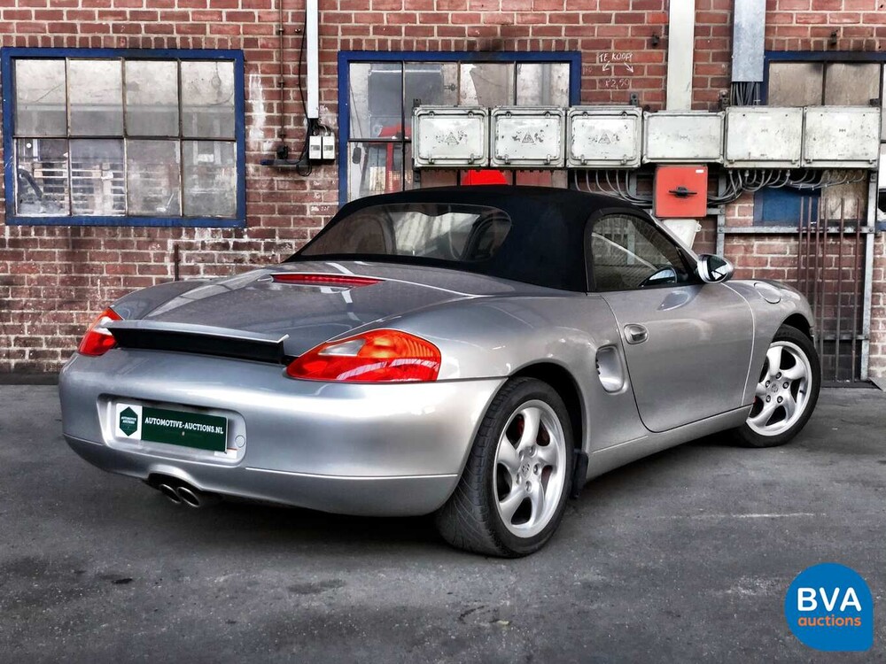 Porsche Boxster 3.2 252 PS 2001 -YOUNGTIMER-.