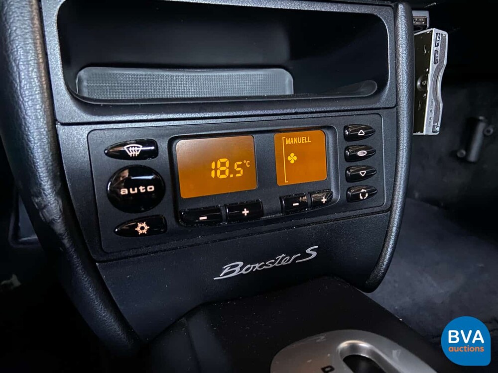 Porsche Boxster 3.2 252 PS 2001 -YOUNGTIMER-.