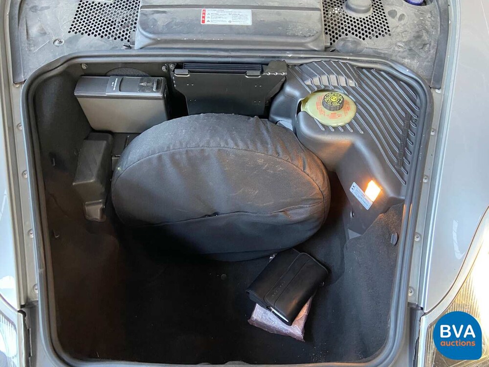 Porsche Boxster 3.2 252 PS 2001 -YOUNGTIMER-.