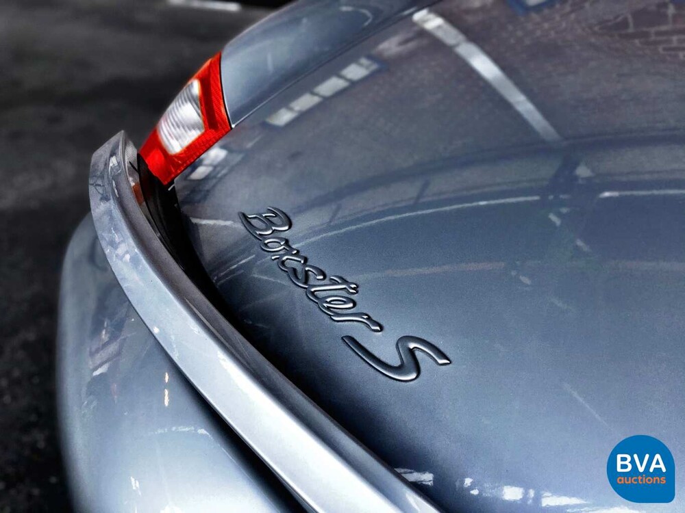 Porsche Boxster 3.2 252 PS 2001 -YOUNGTIMER-.