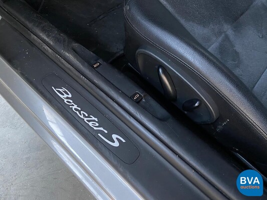 Porsche Boxster 3.2 252hp 2001 -YOUNGTIMER-.