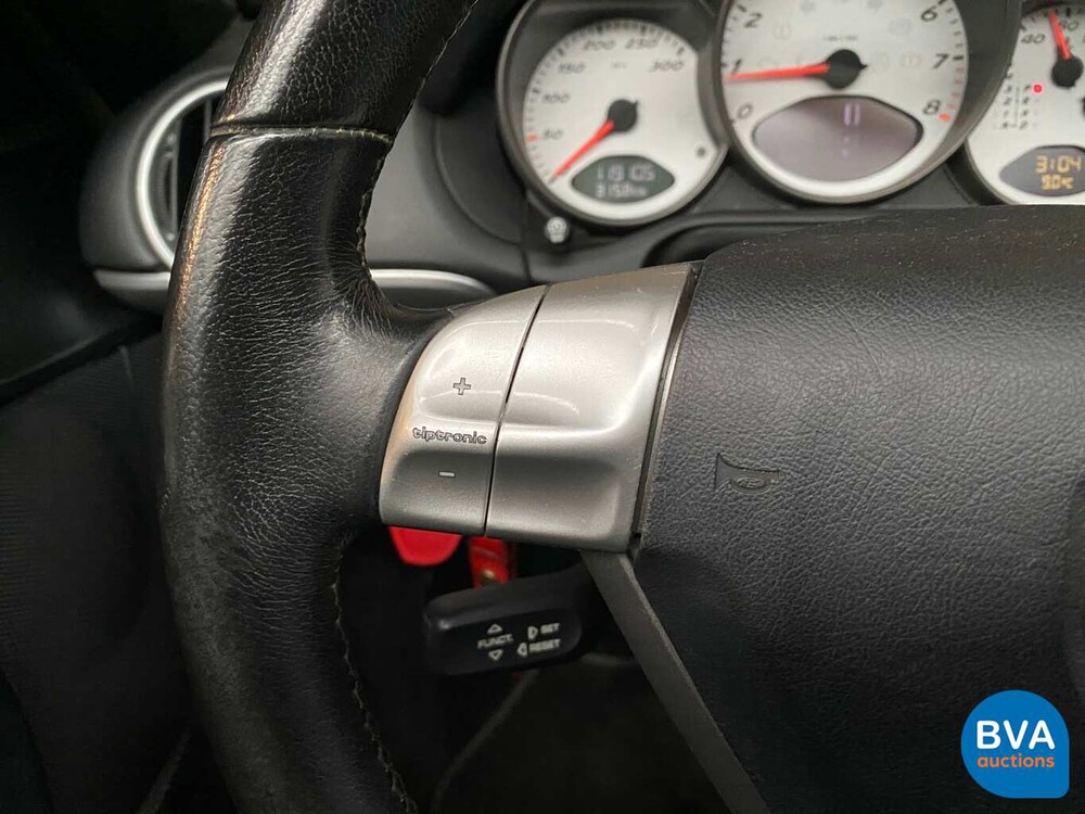 Porsche Boxster S 3.2 280 PS 987 2006.