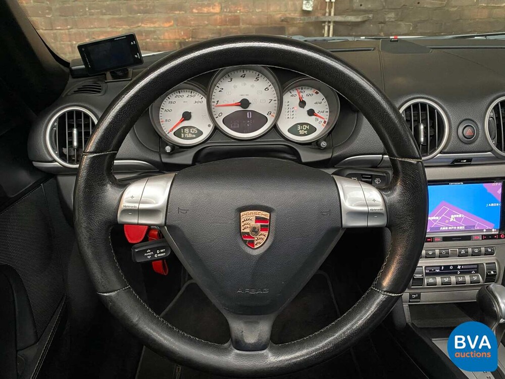 Porsche Boxster S 3.2 280 PS 987 2006.