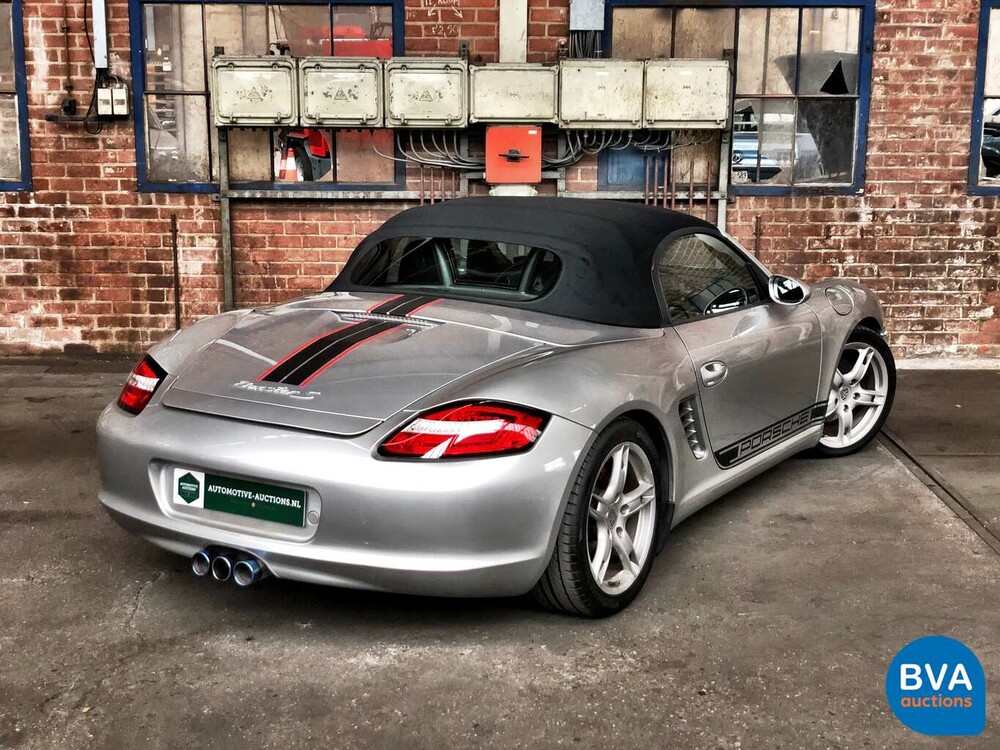 Porsche Boxster S 3.2 280 PS 987 2006.
