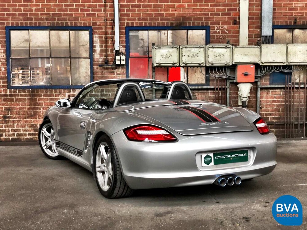 Porsche Boxster S 3.2 280 PS 987 2006.