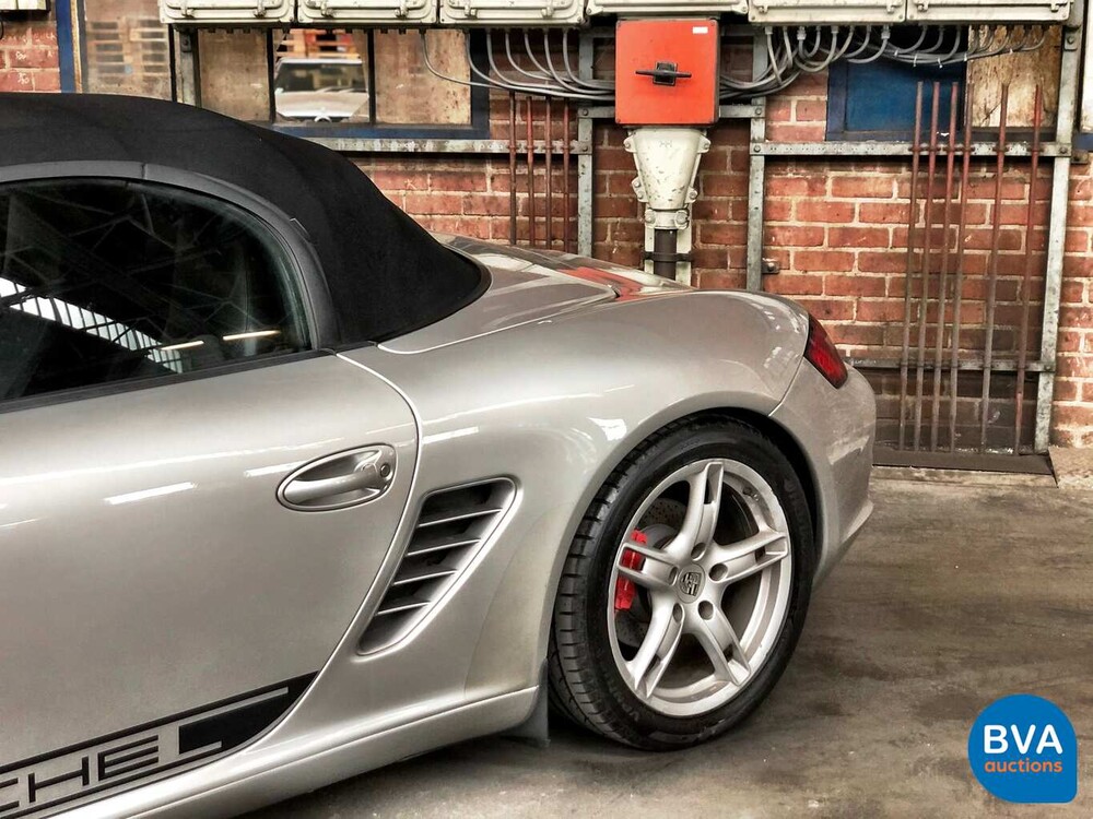 Porsche Boxster S 3.2 280 PS 987 2006.