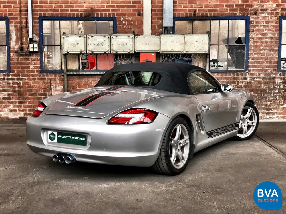 Porsche Boxster S 3.2 280 PS 987 2006.