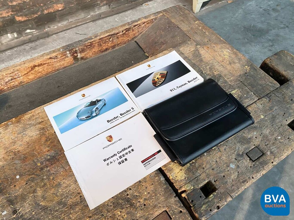 Porsche Boxster S 3.2 280 PS 987 2006.