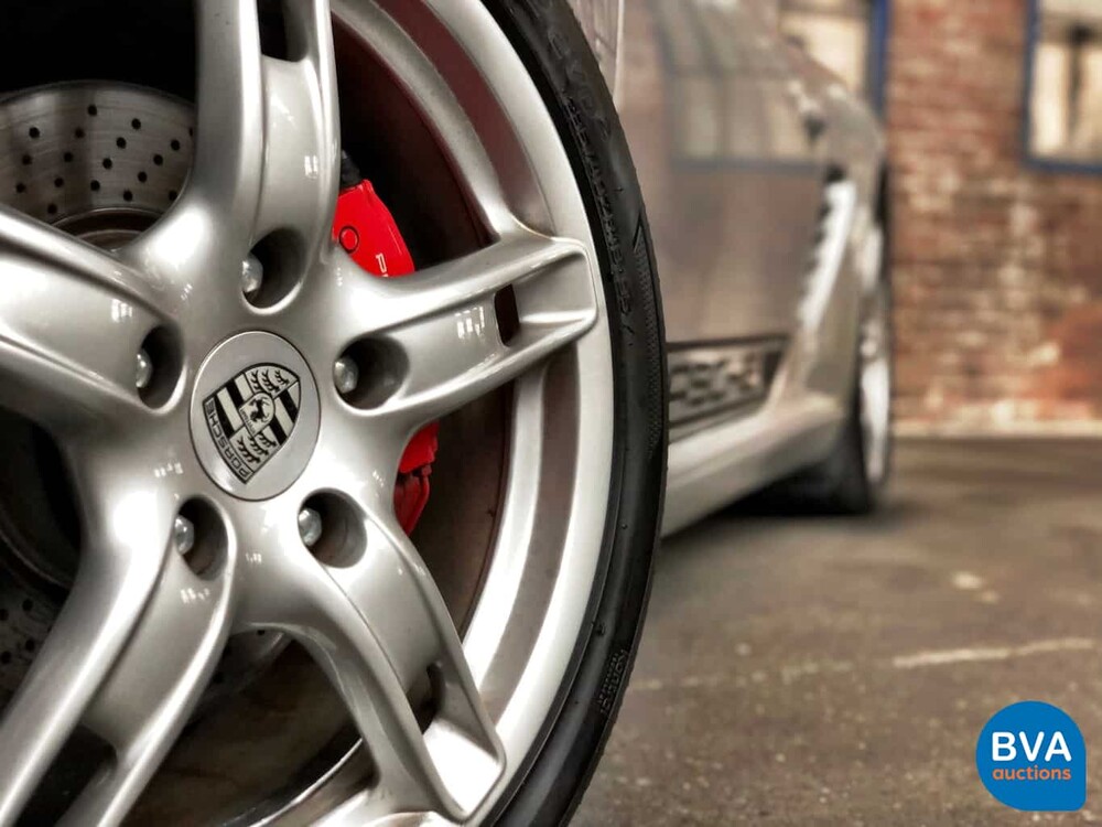 Porsche Boxster S 3.2 280 PS 987 2006.