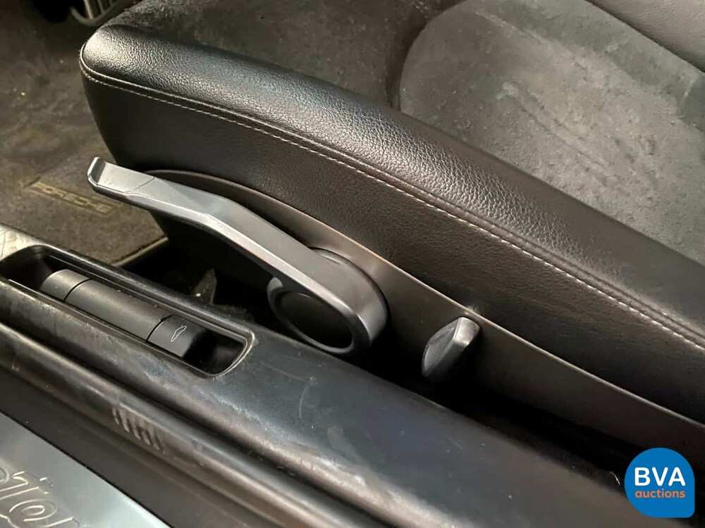 Porsche Boxster S 3.2 280 PS 987 2006.