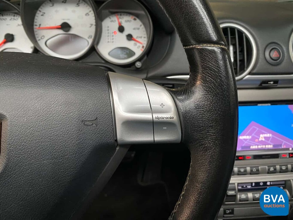 Porsche Boxster S 3.2 280 PS 987 2006.