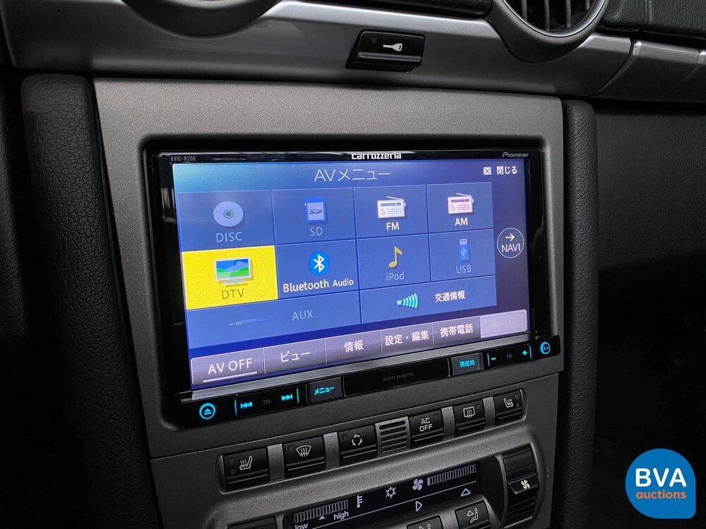 Porsche Boxster S 3.2 280 PS 987 2006.