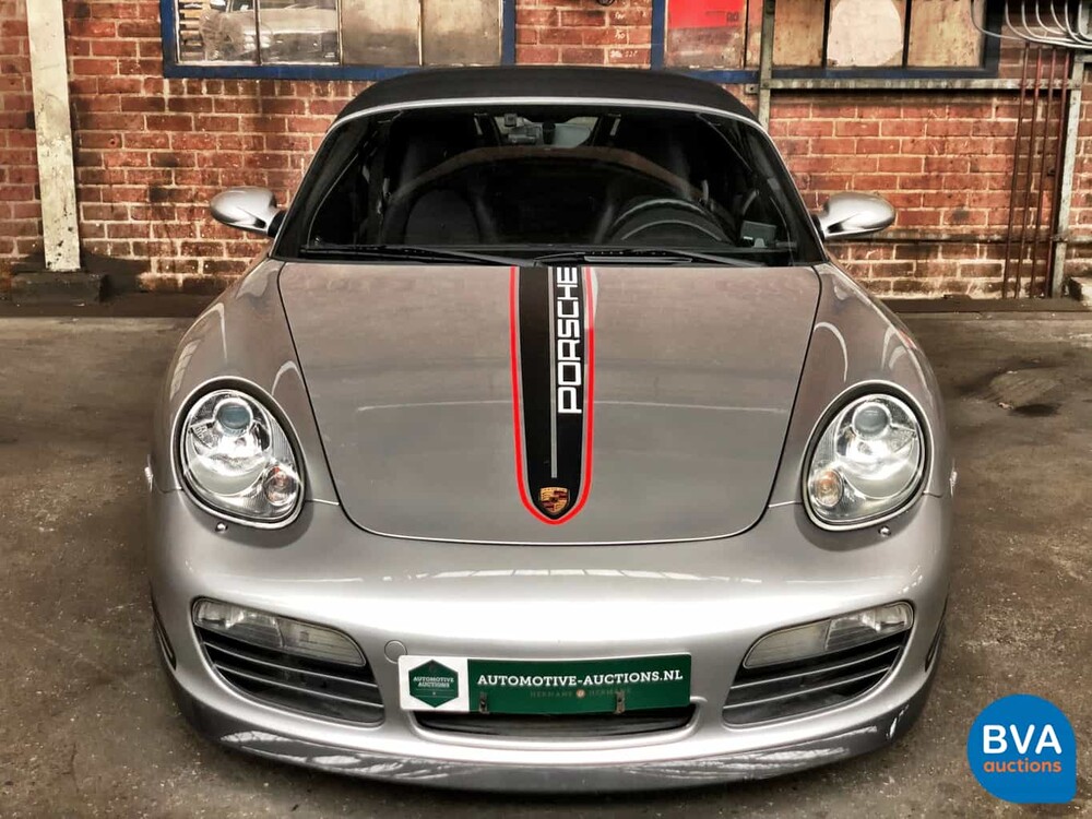 Porsche Boxster S 3.2 280 PS 987 2006.